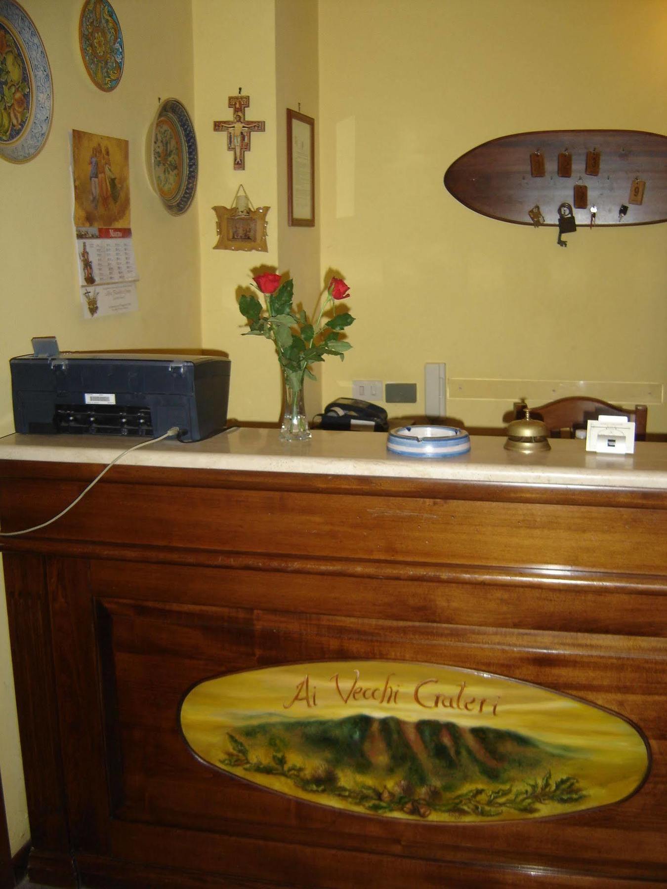 Ai Vecchi Crateri Guest House Sant'Alfio Bagian luar foto